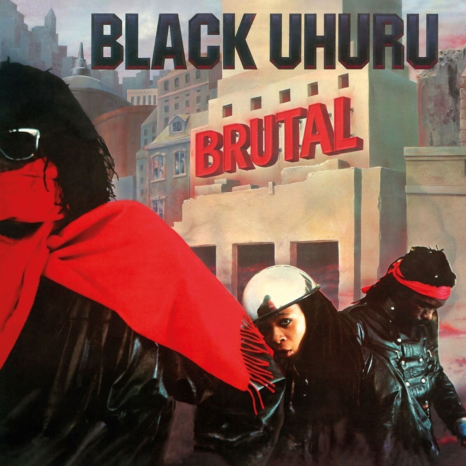 LP ploča Black Uhuru - Brutal (Reissue) (Remastered) (180 g) (LP)
