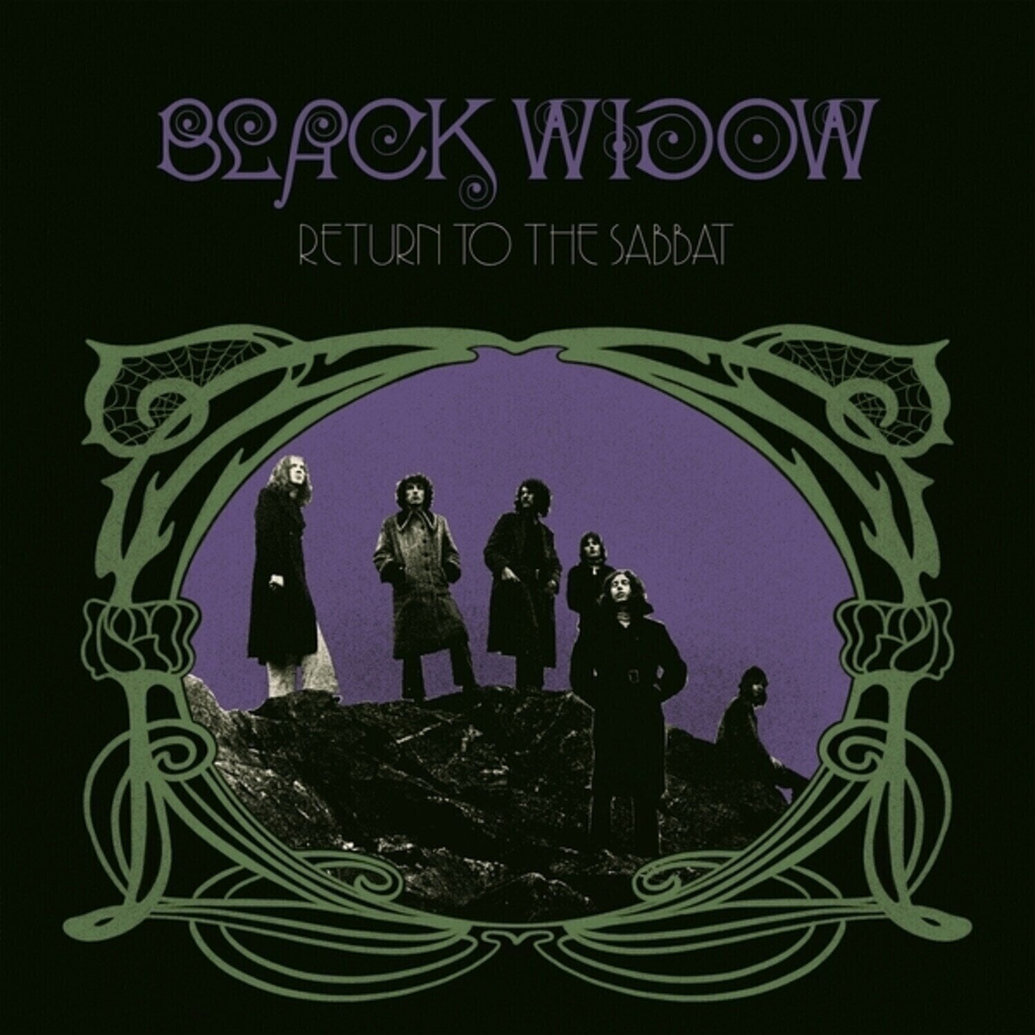 Disco in vinile Black Widow - Return To The Sabbat (Reissue) (LP)