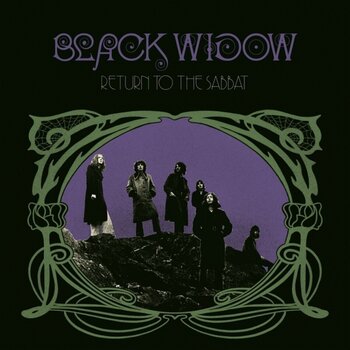 Disco in vinile Black Widow - Return To The Sabbat (Reissue) (LP) - 1