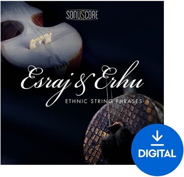 Sample-/äänikirjasto Sonuscore Ethnic String Phrases - Esraj & Erhu (Digitaalinen tuote) - 1