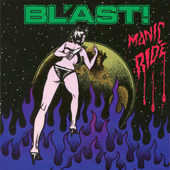 LP ploča Bl'ast! - Manic Ride (Limited Edition) (Reissue) (Purple Coloured) (LP)