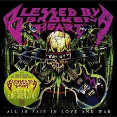 LP ploča Blessed By A Broken Heart - All Is Fair In Love And War (Limited Edition) (Reissue) (Remastered) (Slime Green Coloured) (LP)