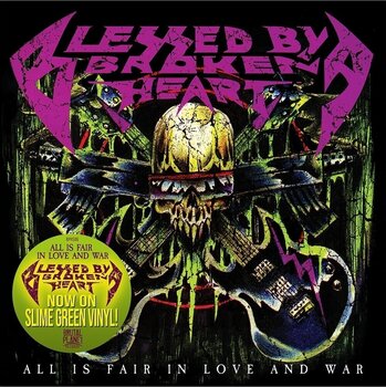 LP ploča Blessed By A Broken Heart - All Is Fair In Love And War (Limited Edition) (Reissue) (Remastered) (Slime Green Coloured) (LP) - 1