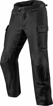 Bukser i tekstil Rev'it! Outback 3 Black M Regular Bukser i tekstil - 1