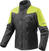 Motorcycle Rain Jacket Rev'it! Nitric 2 H2O Neon Yellow/Black 2XL (Just unboxed)