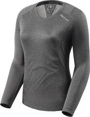 Rev'it! Shirt Sky LS Ladies Dark Grey S Rev'it! Shirt Sky LS Ladies Dark Grey S