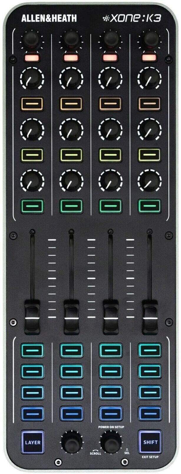 DJ helipult Allen & Heath Xone:K3 DJ helipult