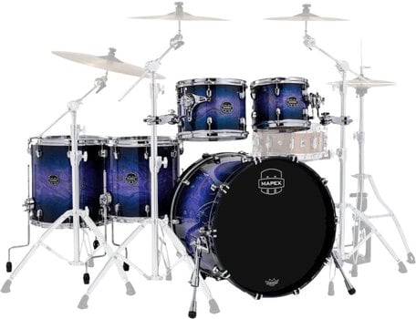 Būgnų komplektas Mapex SR628XZXQ Saturn VI Cobalt Burst - 1