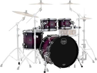 Set Batteria Acustica Mapex SR529XUZXP Saturn VI Royal Purple Burst Set Batteria Acustica