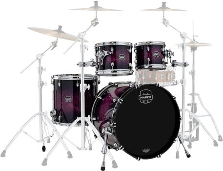 Set akustičnih bubnjeva Mapex SR529XZXP Saturn VI Royal Purple Burst Set akustičnih bubnjeva - 1