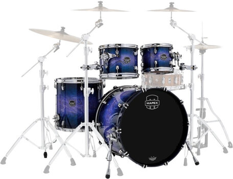 Set de tobe acustice Mapex SR529XZXQ Saturn VI Cobalt Burst Set de tobe acustice - 1