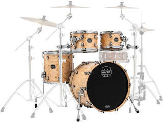 Akustická bicia sada Mapex SR504XZXN Saturn VI Natural Maple Burl Akustická bicia sada
