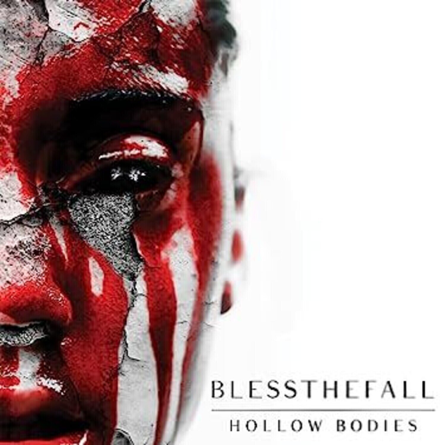 LP deska Blessthefall - Hollow Bodies (Reissue) (Limited Edition) (Clear with Blood Red Stain Coloured) (LP)
