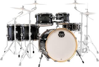 Set Batteria Acustica Mapex AR628SFUVOZ Armory Black Onyx Burst Set Batteria Acustica