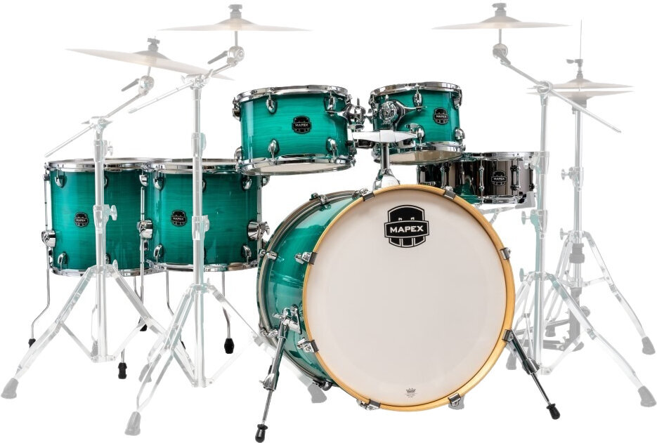 Set Batteria Acustica Mapex AR628SFUVWJ Armory Jade Stone Burst Set Batteria Acustica