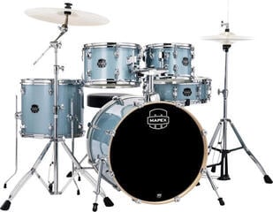 Set Batteria Acustica Mapex VE5294FTVJ Venus Aqua Blue Sparkle Set Batteria Acustica