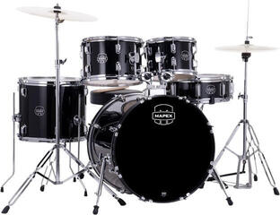 Kit de batería Mapex CM5044FTDK Comet Dark Black Kit de batería