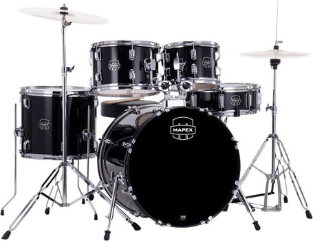 Trummikomplekt Mapex CM5044FTDK Comet Dark Black Trummikomplekt - 1
