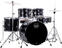 Trummikomplekt Mapex CM5044FTDK Comet Dark Black Trummikomplekt