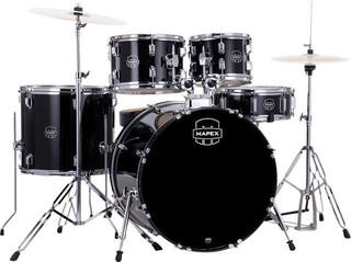 Akustická bicia sada Mapex CM5294FTDK Comet Dark Black Akustická bicia sada