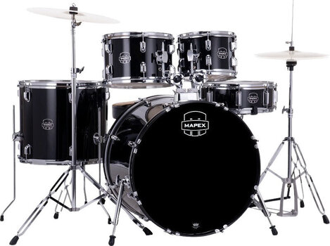 Set akustičnih bubnjeva Mapex CM5294FTDK Comet Dark Black Set akustičnih bubnjeva - 1