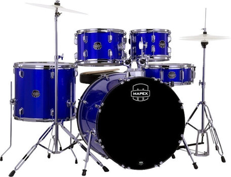 Trommesæt Mapex CM5294FTIB Comet Indigo Blue Trommesæt - 1