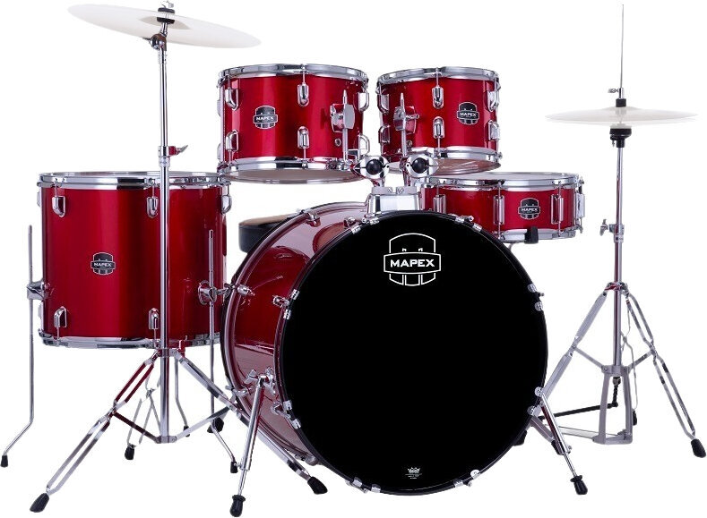 Drumkit Mapex CM5294FTIR Comet Infra Red Drumkit
