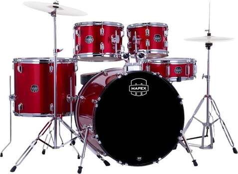 Drumkit Mapex CM5294FTIR Comet Infra Red Drumkit - 1