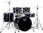Trummikomplekt Mapex CM5844FTDK Comet Dark Black Trummikomplekt