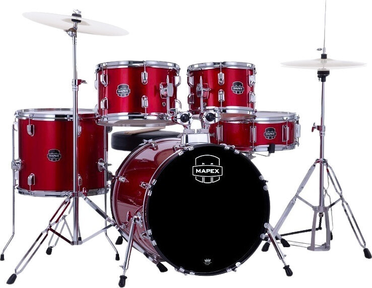 Drumkit Mapex CM5844FTIR Comet Infra Red Drumkit