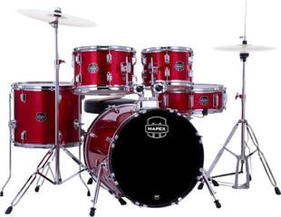 Drumkit Mapex CM5844FTIR Comet Infra Red Drumkit