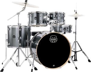 Set Batteria Acustica Mapex VE5044FTVC Venus Steel Blue Metallic Set Batteria Acustica