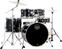 Set Batteria Acustica Mapex VE5044FTVH Venus Black Galaxy Sparkle Set Batteria Acustica