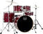 Batterie acoustique Mapex VE5044FTVM Venus Crimson Red Sparkle Batterie acoustique