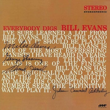 LP ploča Bill Evans Trio - Everybody Digs Bill Evans (Limited Edition) (45 RPM) (180 g) (2 LP) - 1