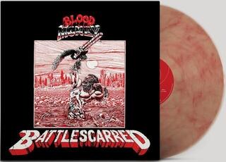 LP ploča Blood Money - Battlescarred (Limited Edition) (Reissue) (Red Marbled Coloured) (LP)