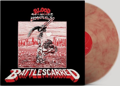 LP ploča Blood Money - Battlescarred (Limited Edition) (Reissue) (Red Marbled Coloured) (LP) - 1