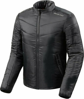 Textile Jacket Rev'it! Core Black M Textile Jacket - 1