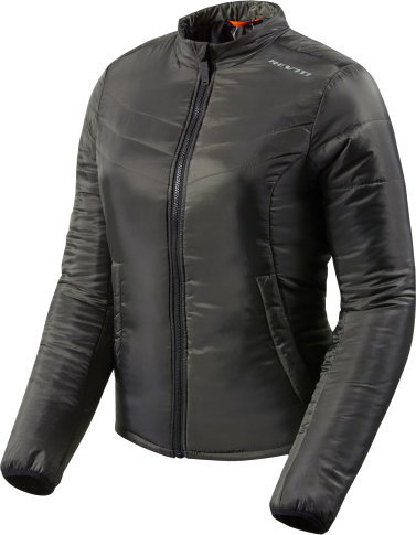 Textile Jacket Rev'it! Core Ladies Black/Olive S Textile Jacket