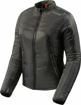 Textile Jacket Rev'it! Core Ladies Black/Olive S Textile Jacket - 1