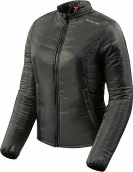 Textile Jacket Rev'it! Core Ladies Black/Olive L Textile Jacket - 1