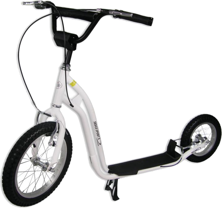 Classic Scooter Sedco Sport 3 16/12 White 2018