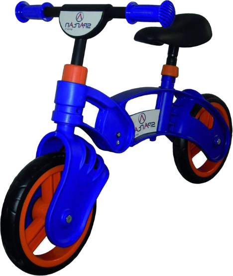 Bicicletă fără pedale Spartan Lupo 10 Blue