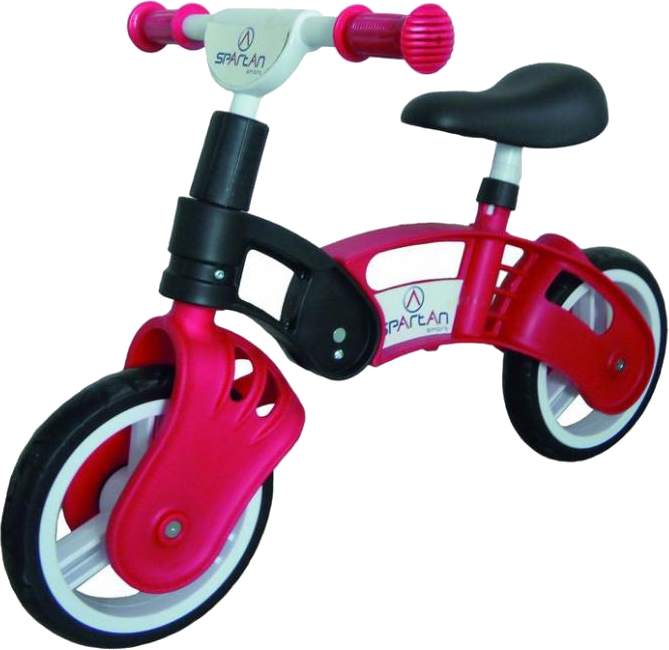 Παιδικά Ποδήλατα Ισορροπίας Spartan Lupo 10 Red