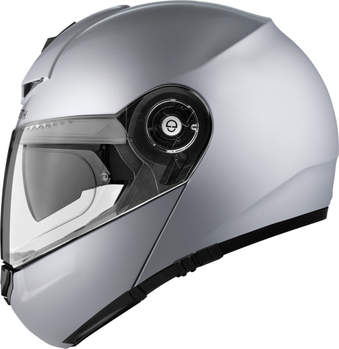 Hjelm Schuberth C3 Pro Glossy Silver L Hjelm