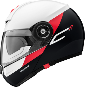 Helmet Schuberth C3 Pro Gravity Red S - 1