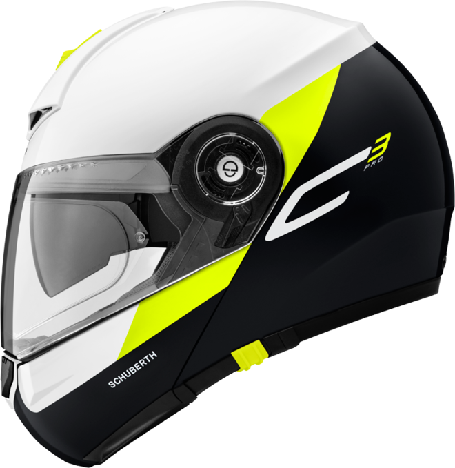 Helmet Schuberth C3 Pro Gravity Yellow L