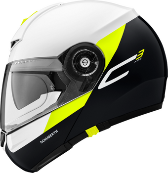 Helmet Schuberth C3 Pro Gravity Yellow L - 1