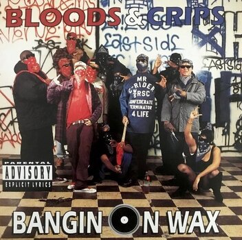 LP ploča Bloods & Crips - Bangin On Wax (Limited Edition) (Red & Blue Coloured) (2 LP) - 1