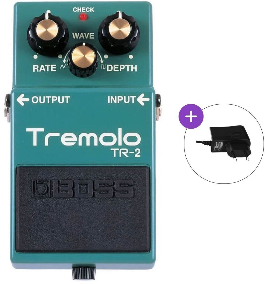 Gitaareffect Boss TR2 SET Gitaareffect